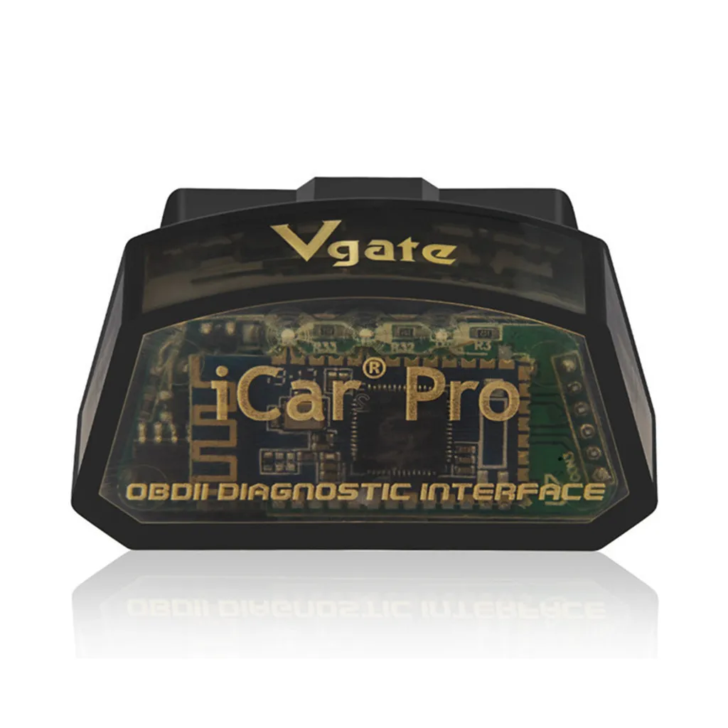 Vgate ICar Pro Bluetooth 4,0 адаптер OBD2 автомобильный сканер ABS SRS подушка безопасности трансмиссия двигателя диагностический Автомобиль профессиональный авто