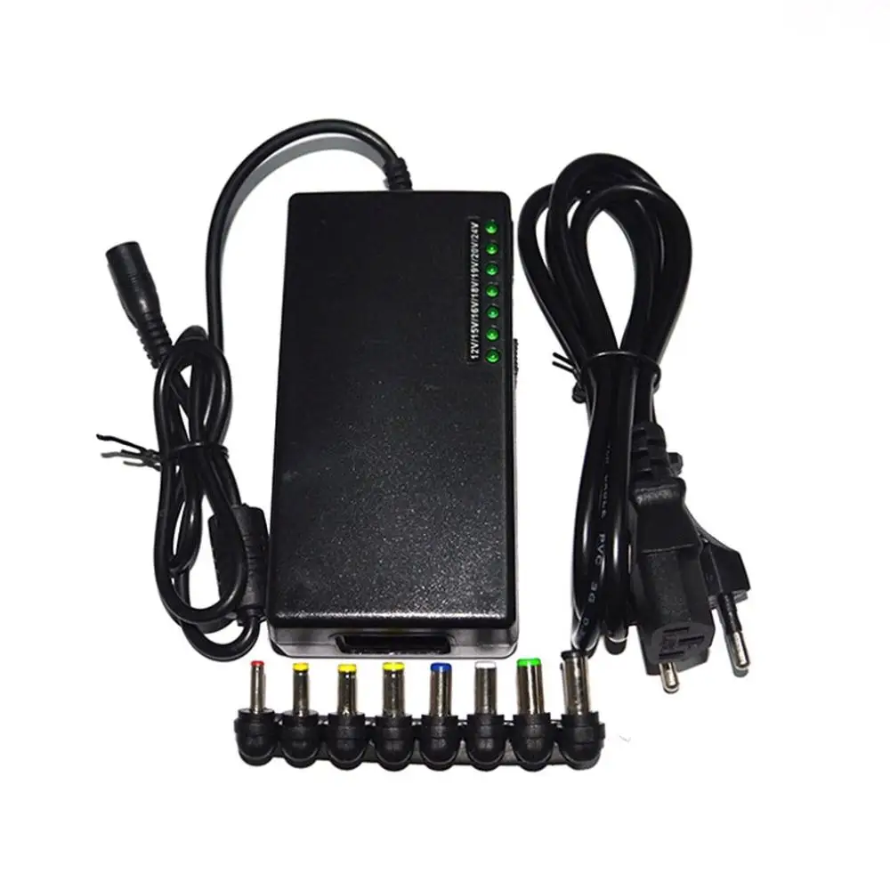 

ZH-96W USB Ports Universal Laptop Notebook Computer Charger Power Supply AC Adapter Rectangle Adapter Charger