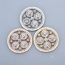 Новые мои 33 мм Монеты для 35 мм держатель для монет feliz кулон ожерелье кристалл Подходит для женщин Ms girl декоративные розовые, золотые, серебряные