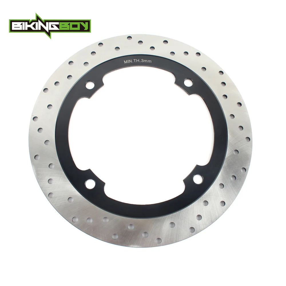 

BIKINGBOY Round Front Brake Disc Disk Rotor For HONDA NX 650 Dominator / Australia 1988-2002 XR 650 L 1993-2014 XR650L 93-14