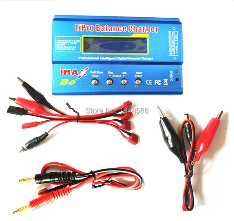 IMAX B6 цифровое RC Lipo NiMH зарядное устройство|balance charger|rc lipobattery balancer |