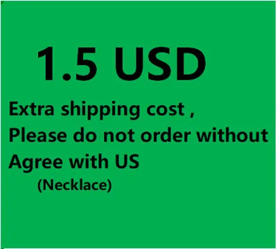 

Extra Shipping Cost , Please Do Not Order Without Agree with Us