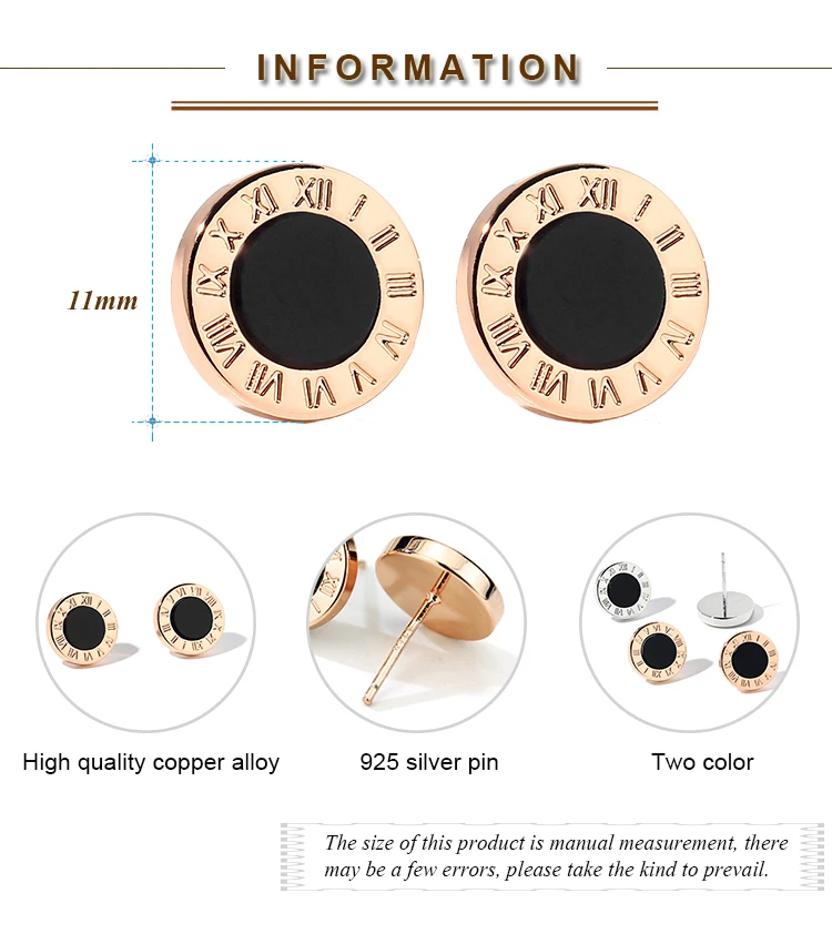 rose-gold-simple-roman-numerals-round-stud-earrings_03