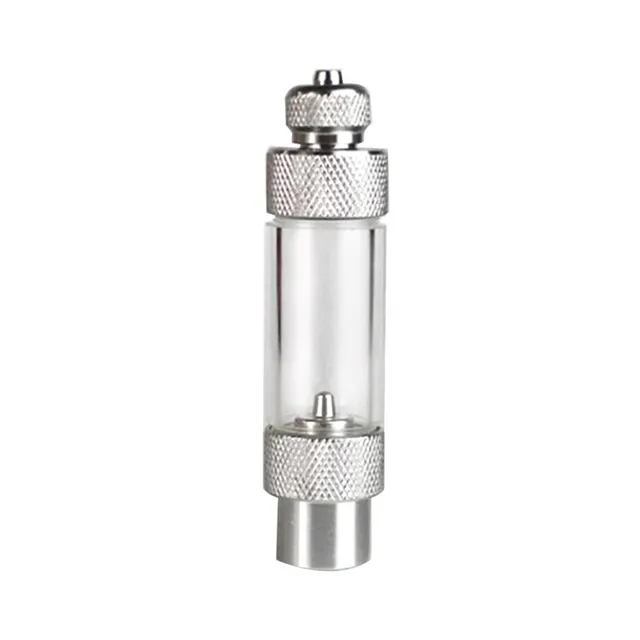 bubble counter co2 aluminum