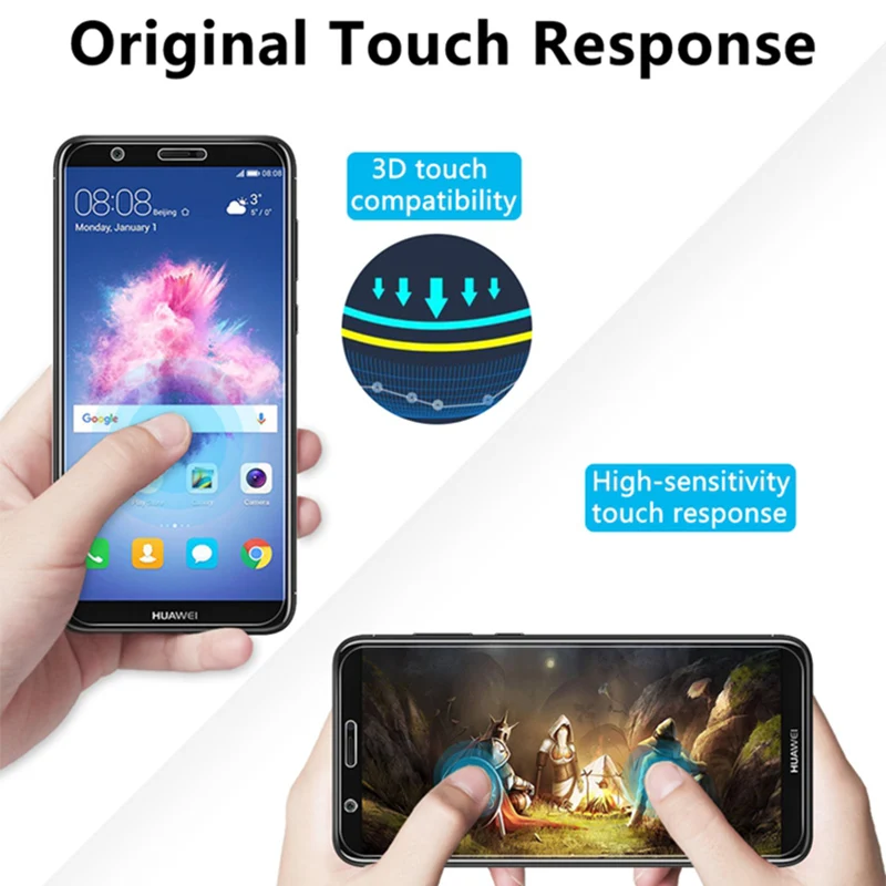 9H закаленное стекло для Huawei Honor 8x max 8 lite 9 9lite экрана 10 V9 V10 V20 9i 9play пленка 9|Защитные
