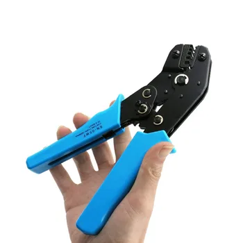 

0.5-6mm2 Mini European Terminal Crimping Tool Cold Pressing Terminal Insulated Terminal Crimping Pliers Manual Wiring Tool