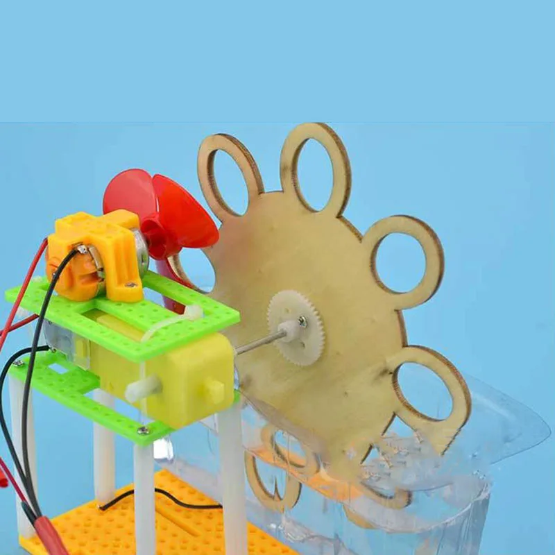 Bubble Machine Science Experiment Children DIY Homemade Educational Fun Funny Gadgets Primary Child