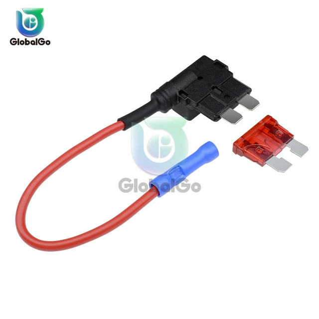 12V ACS Add A Circuit Fuse Micro/Mini/Standard TAP Adapter Blade