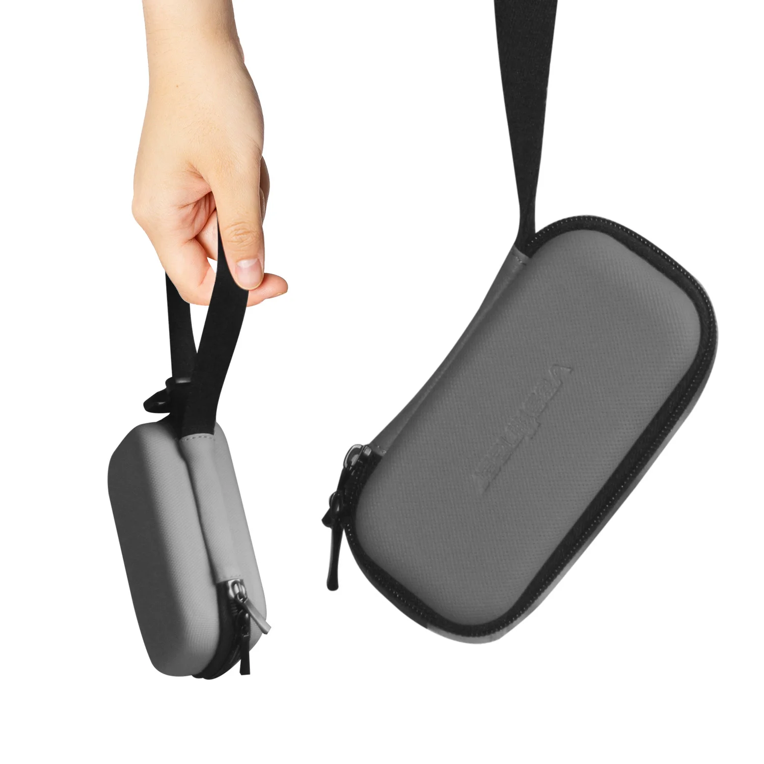 

Portable Mini Camera Carrying Case for Insta360 One X Storage Bag Travel Protective Accessories with 2 in 1 Neck Lanyard Sling
