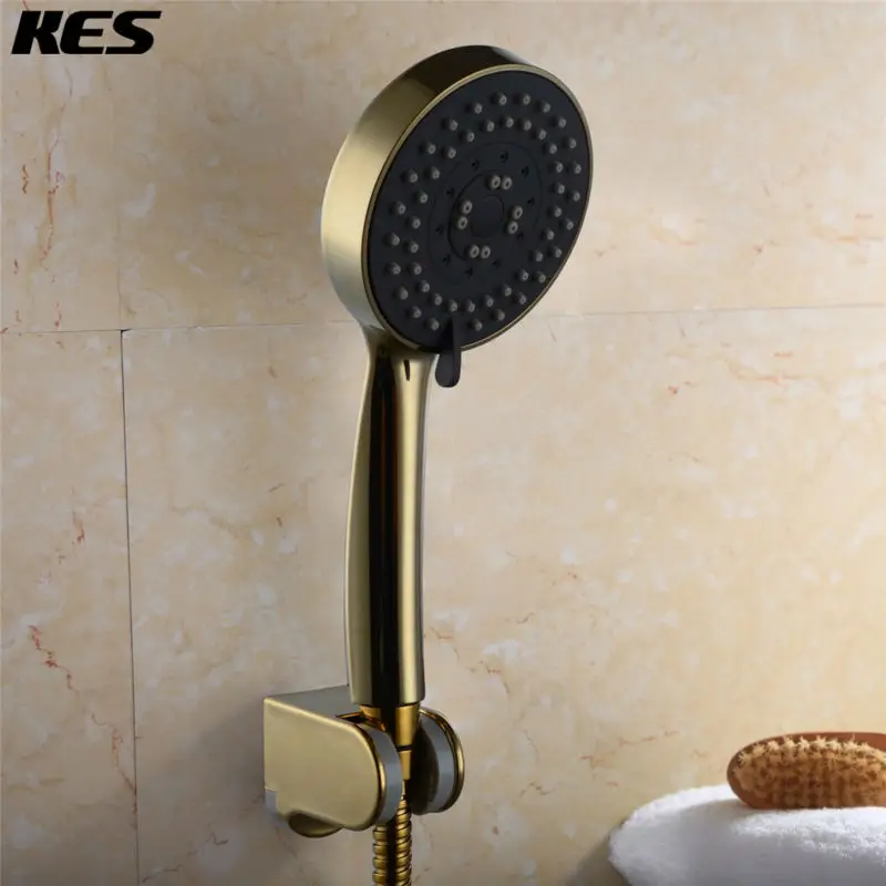 KES LP502 4 Bathroom FIVE Function Handheld Shower Head with Extra Long