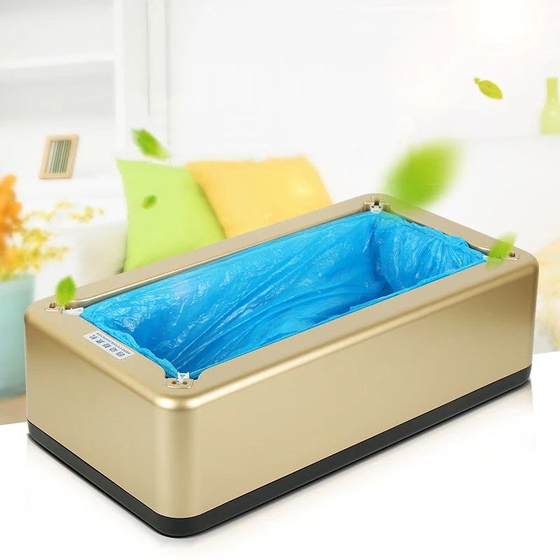 

Automatic Smart Shoe Cover Machine Disposable Shoe Cover Device Home Office Smart Shoe Membrane Device