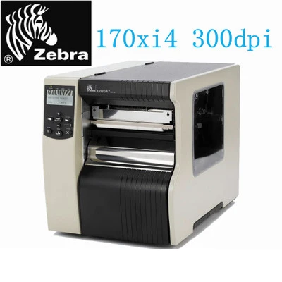 Zebra 170xi4 300 Точек на дюйм проводной промышленных наклейки этикетки принтер с 305