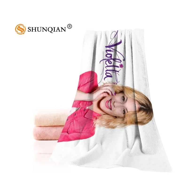 Горячее заказное полотенце Violetta напечатанное хлопковое лицо/банные полотенца из микрофибры Ткань для детей, мужчин и женщин полотенце для душа s A7.24-1