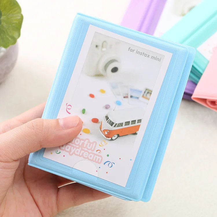 28 карманов Polaroid Фотоальбом мини мгновенный чехол для хранения фотографий для Fujifilm Instax Mini Фильм 8 Корея альбом для фотоаппарата Instax Fotografia