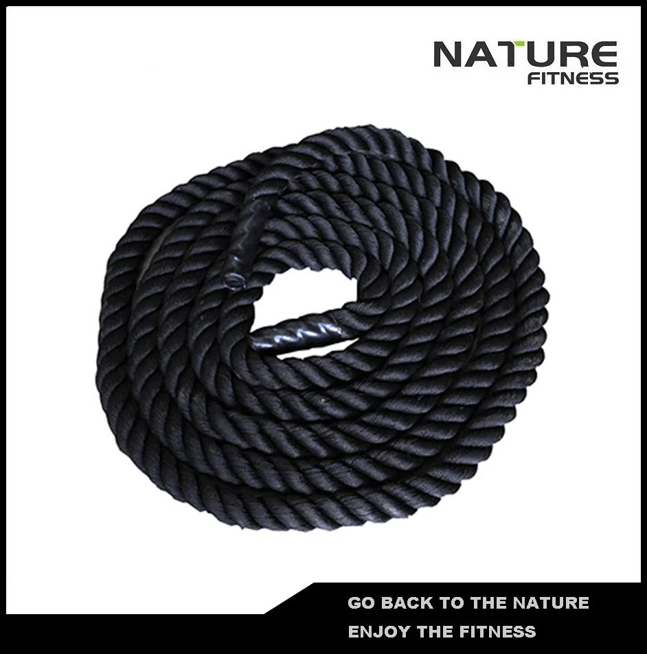 Length 15m 1 5 Thick Fitness Rope Battling Rope Power Rope For 