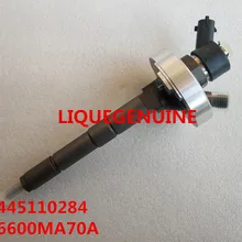 Общей топливораспределительной рампой Топливная форсунка 0445110284, 0 445 110 284/0445110883 для 16600 MA70A, 16600MA70A, 16600-MA70A