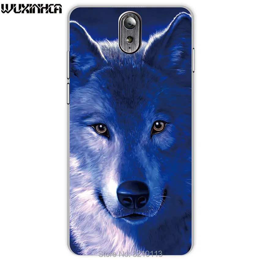 

WUXINHCA For Lenovo vibe p1M X2 K5 K6 K8 note A1000 ZUK Z2 pro P70 Phone Cases Cool Wolf Hard PC Back cover Shell Capas