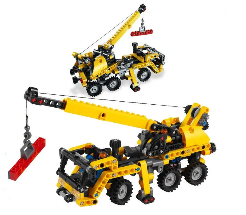 2016 Decool 3348 & 3349 High TTECHNIC MINI MOBILE CRANE TOW TRUCK