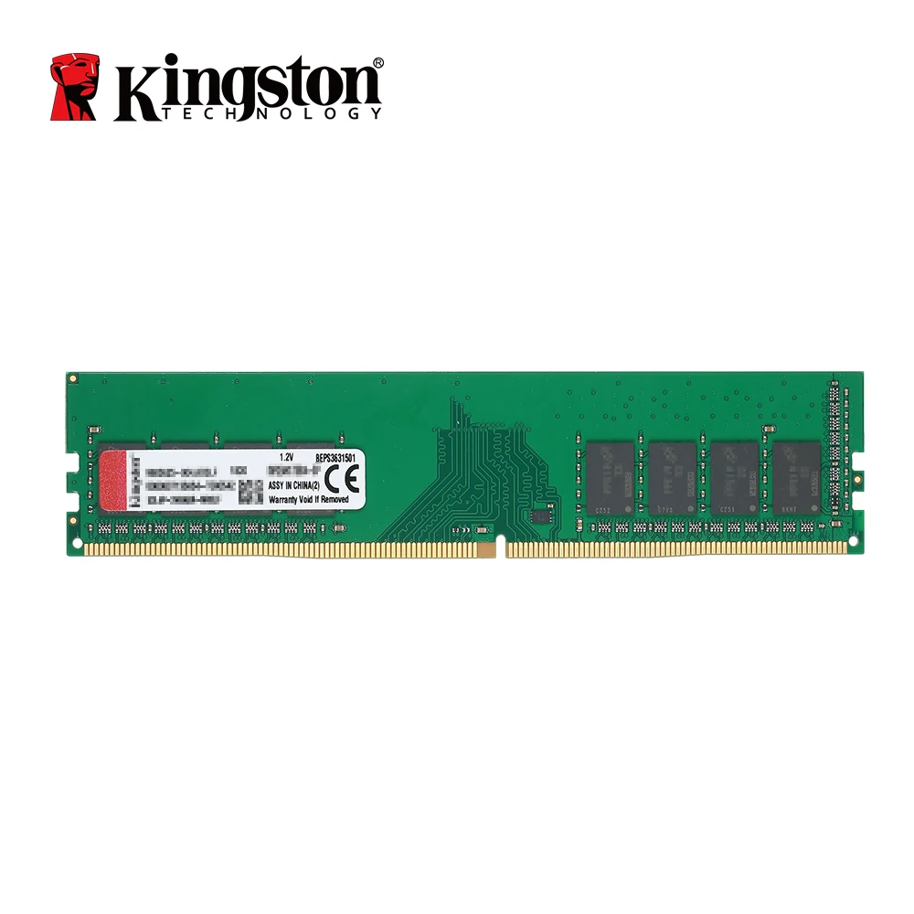 

Kingston DDR4 8GB 4GB 2400Mhz Memory RAM Desktop Memory Sticks 1.2V SDRAM Module DDR 4 288Pin CL17 8 GB For Desktop KVR24N17S8/4