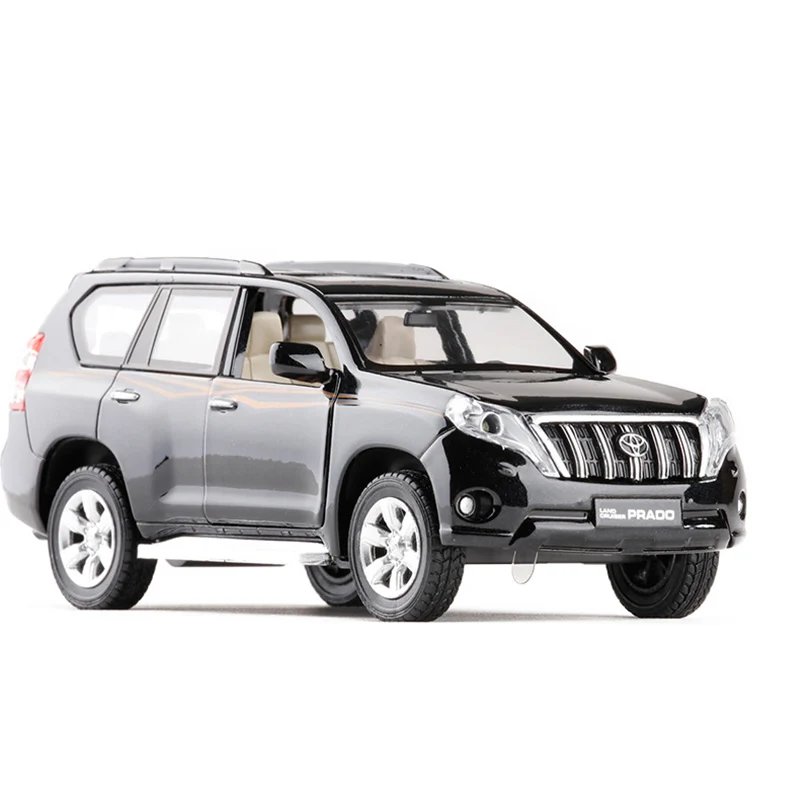 Модель автомобиля 1:32 PRADO/LAND CRUISER V8 SUV имитация игрушечного Детская коллекционная