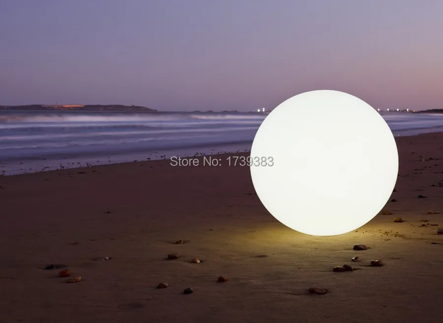 Hot Dia 60CM large colorful waterproof font b led b font ball light magic Globe light