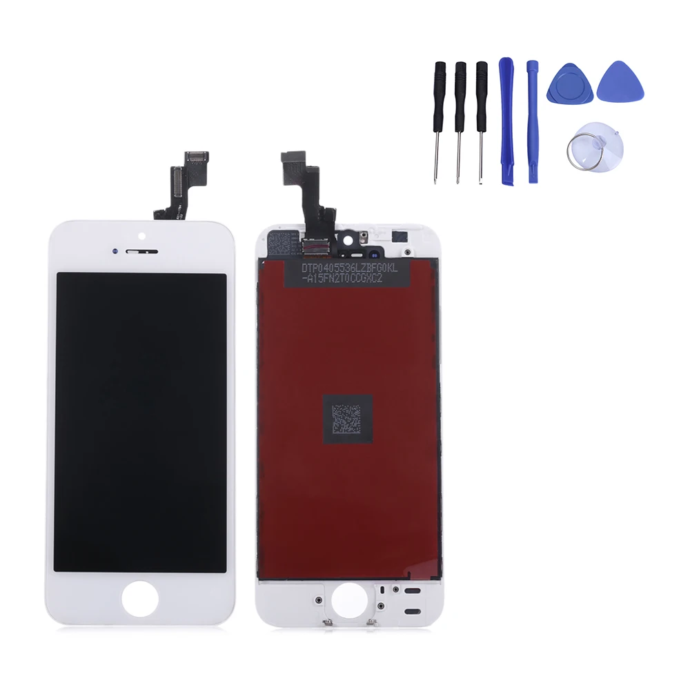 4 inch pantalla for lcd iPhone 5s Lcd display Touch Screen Digitizer Assembly Replacement for iPhone5S