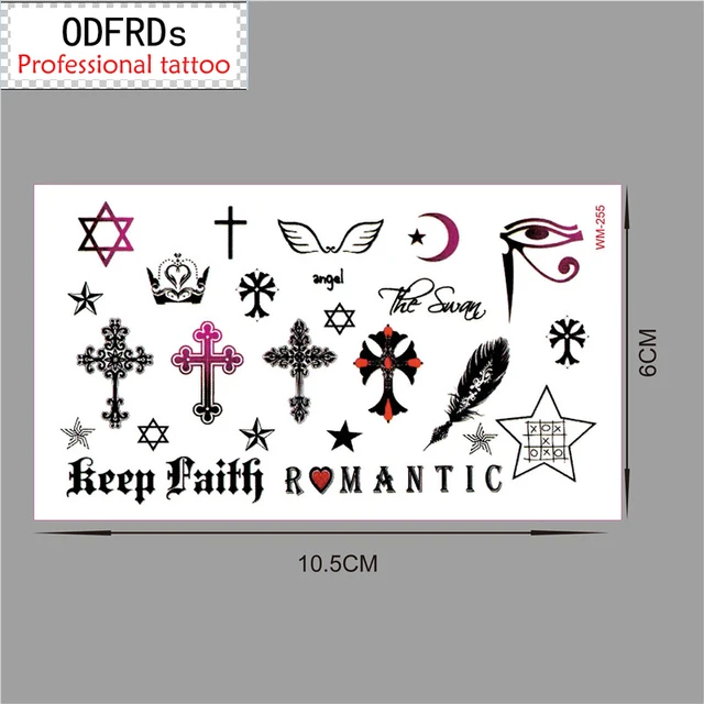 Rro Small Fresh Waterproof Temporary Tattoo Tatoo Henna Fake Flash Tattoo Stickers Taty Tatto Star Cross Feather Rro Small Fresh Waterproof Temporary Tattoo Tatoo Henna Fake Flash Tattoo Stickers Taty Tatto Star Cross Feather