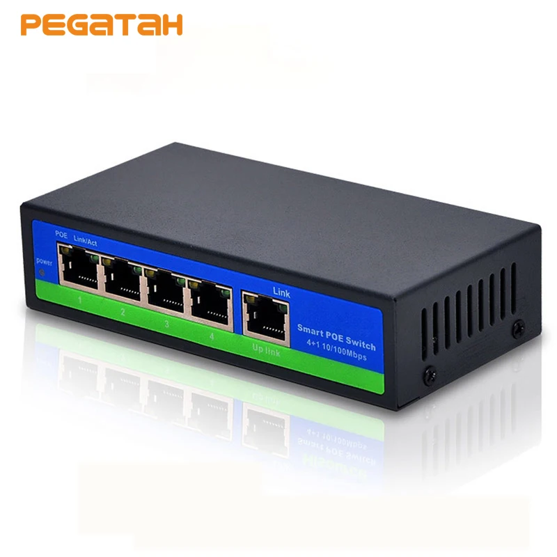 New IEEE 802.3af 4-port PoE switch 4 Port POE Port+1 RJ45 10/100Mbps Port Power over Ethernet for IP camera compatible network цена New IEEE 802.3af 4-port PoE switch 4 Port POE Port+1 RJ45 10/100Mbps Port Power over Ethernet for IP camera compatible network цены онлайн