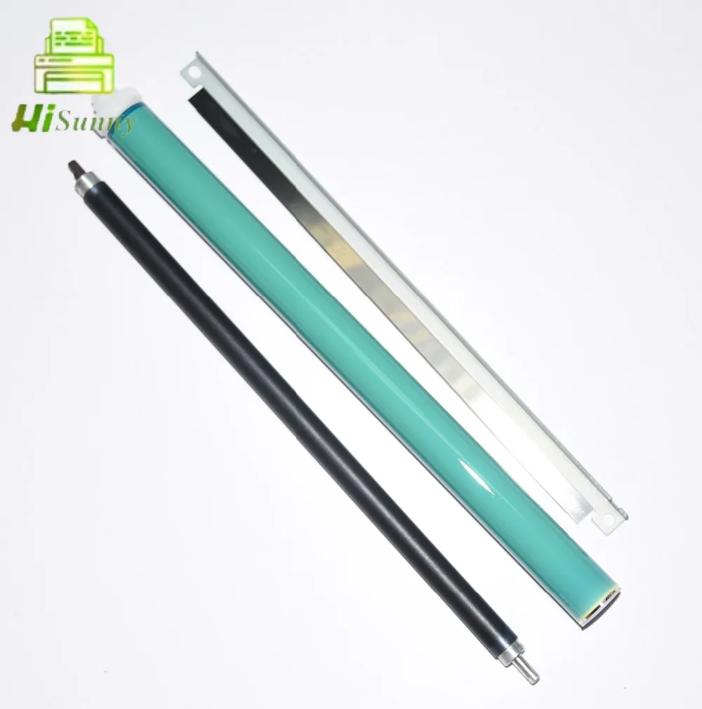 1set CF219A 19A CF217A for HP M104A W M130A 132A M227 203 OPC drum + Drum Cleaning Blade + Mag Roller -2