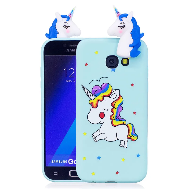 Мягкий силиконовый чехол для Samsung J3 J5 J7 2016 A3 A5 A7 2017|Бамперы| |