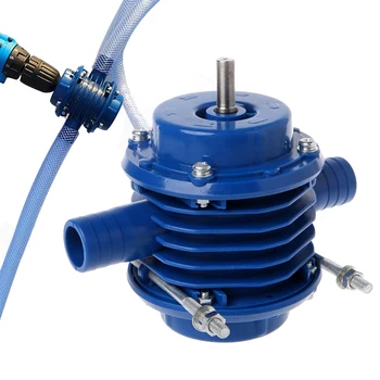 

High Pressure Water Pump Mini Heavy Duty Self-priming Centrifugal Pump Hand Drill Pump DC Maison Jardin Pompe Centrifuge