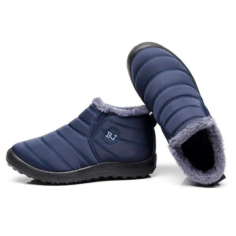 

Boots Women 2018 New Women Winter Shoes Snow Boots Warm Plush Antiskid Bottom Thermal Waterproof Unisex Ski Boots Size