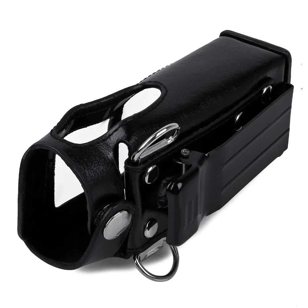 Porte Radio HYSHIKRA Clip De Ceinture Radio Bidirectionnel Pour Talkie Coque Money Walkie