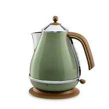 Retro breakfast series electric kettle stainless steel heating