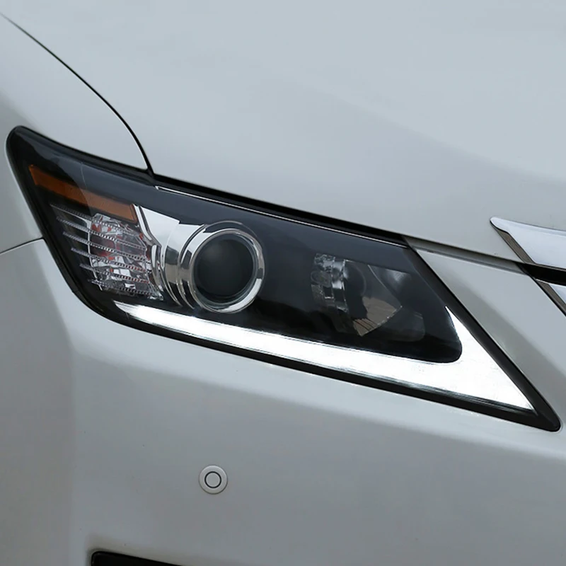 Автомобильный Стайлинг для Toyota Camry фары 2012- светодиодная фара дальнего света Camry DRL Объектив двойной луч H7 HID Xenon bi xenon объектив