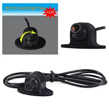 

Car back up 170 Degrees Wide Angle Rotation Waterproof IP HD CCD Car Rear View Camera Universal Rear Side Reversing Monitor