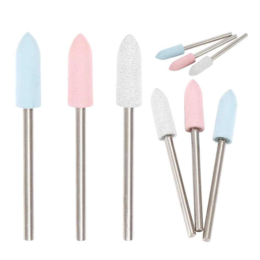 

1PCS dental diamond bur Conical Shape Silicone dental polishing tools tooth Whitening dental lab bur dental equipment
