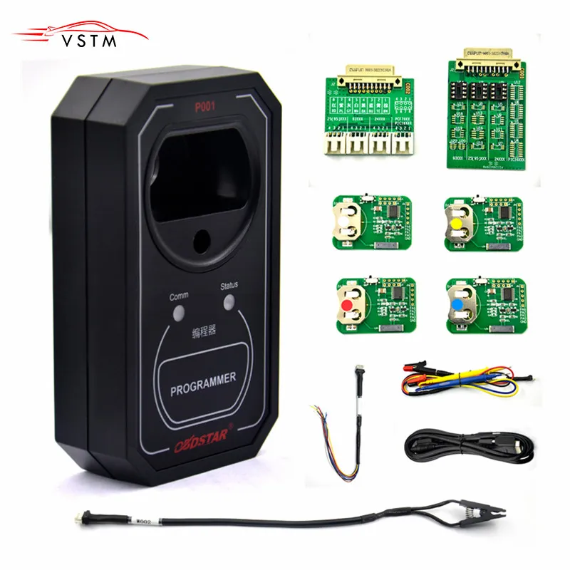 

2019 OBDSTAR P001 Programmer Work with OBDSTAR X300 DP Master RFID&Renew Key&EEPROM Functions 3 in 1 OBDSTAR P001