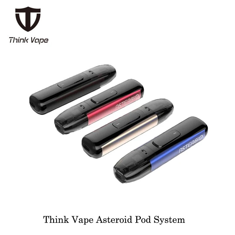 

(3pcs/lot) Electronic Cigarette Think Vape Asteroid 420mAh Starter Kit 1.6ohm Coil Cartridge Vape Pod System VS Justfog Minifit