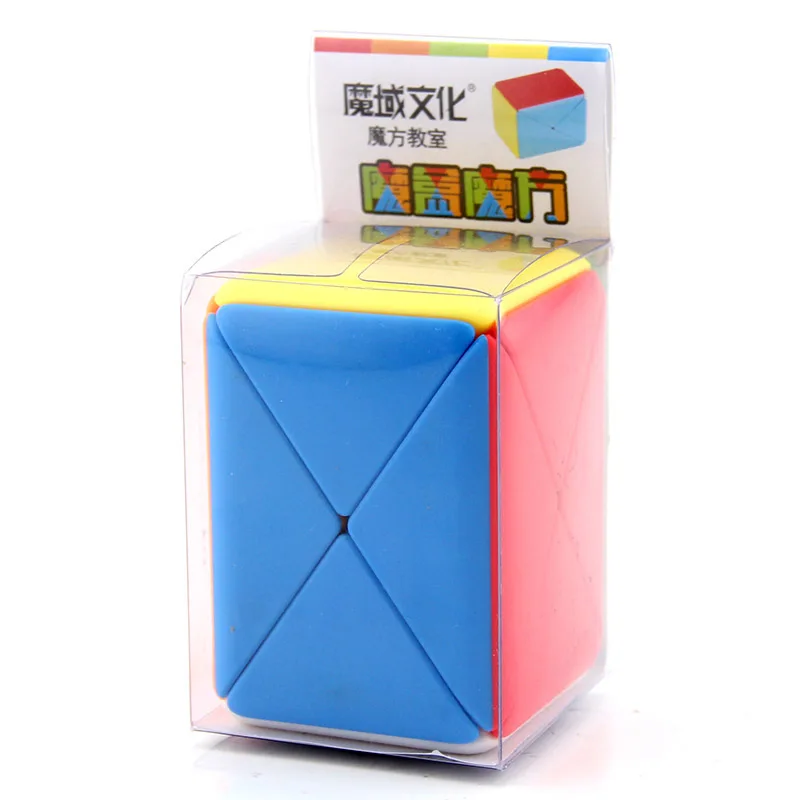 MOYU Stickerless Skew волшебный куб контейнер головоломка куб Развивающие игрушки для детей