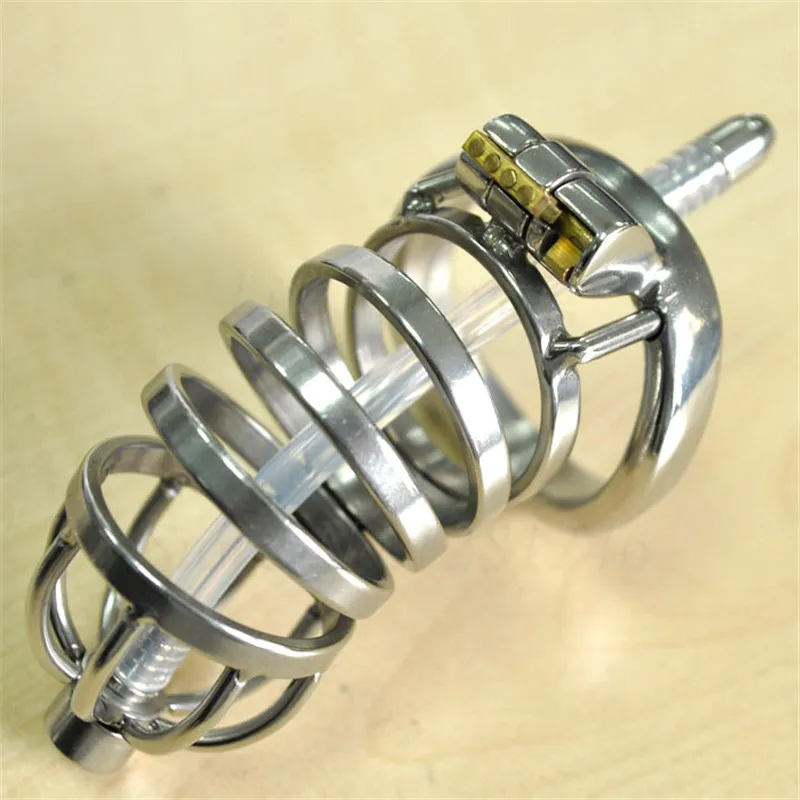 Stainless Steel Chastity Cock Cage