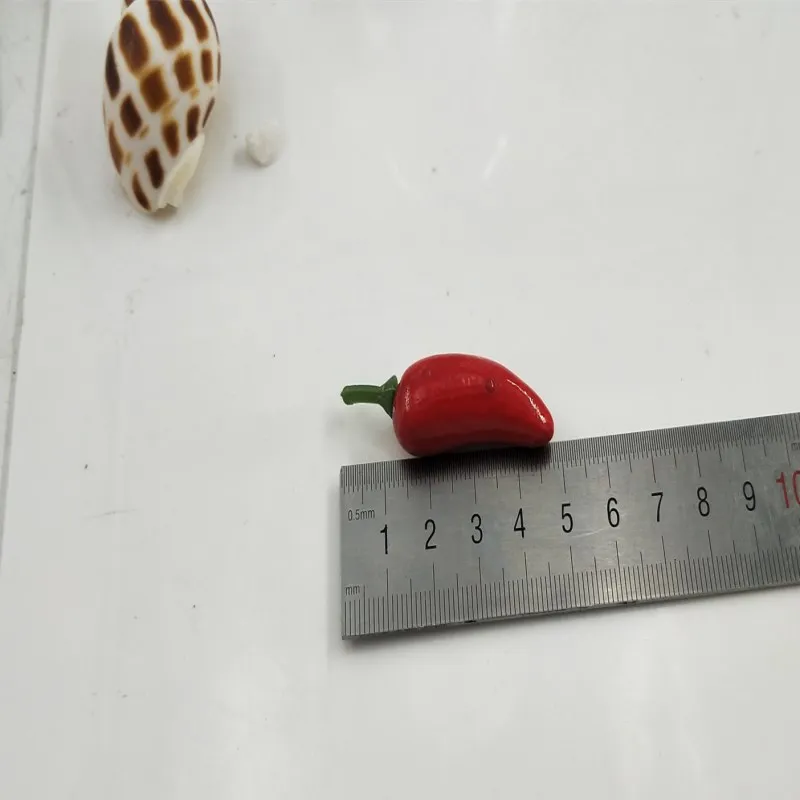 Имитация красного перца овощи, перец поддельный фрукт из пенопласта игрушка еда кухня детская игрушка игра дом украшения обучения помощник