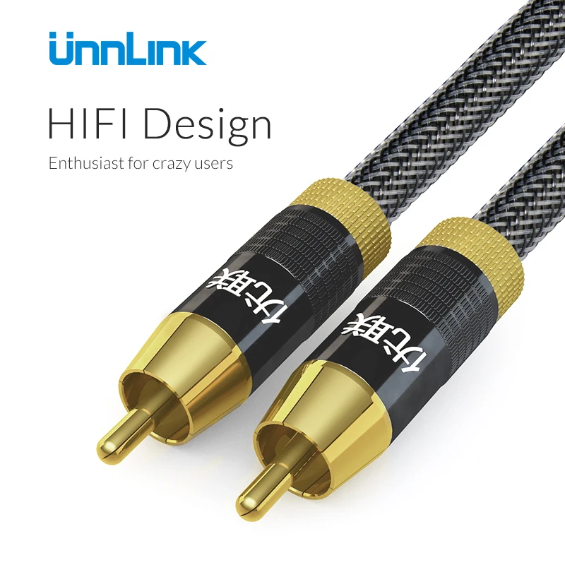 Купить unnlink высокое качество по SPDIF цифровой коаксиальный кабель ...