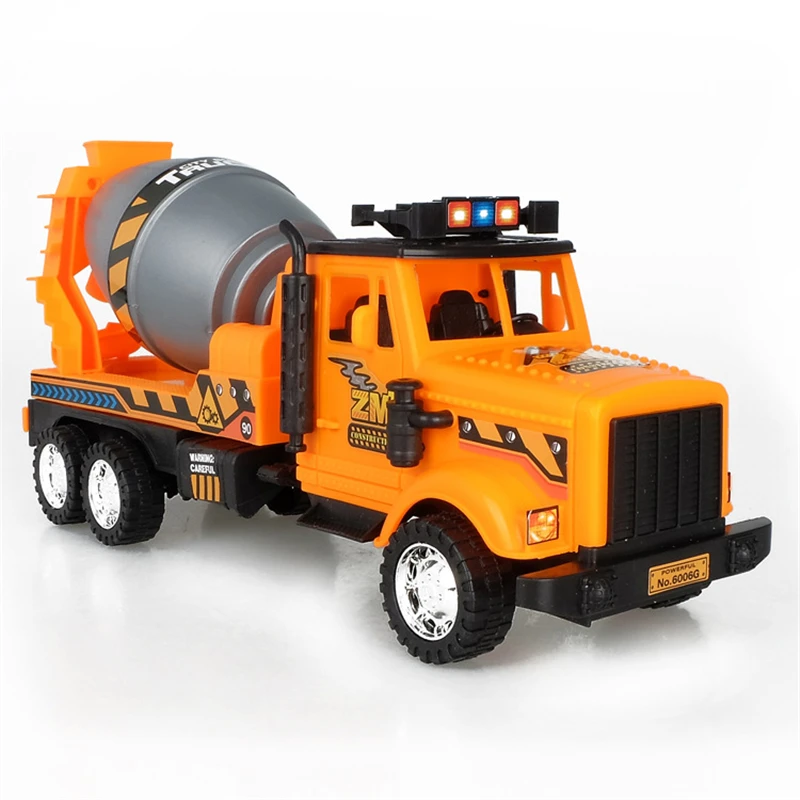 2018 Extra Large Toy Car Models Engineering Vehicles Machine Car Mixer Truck Car Toy Vehicles