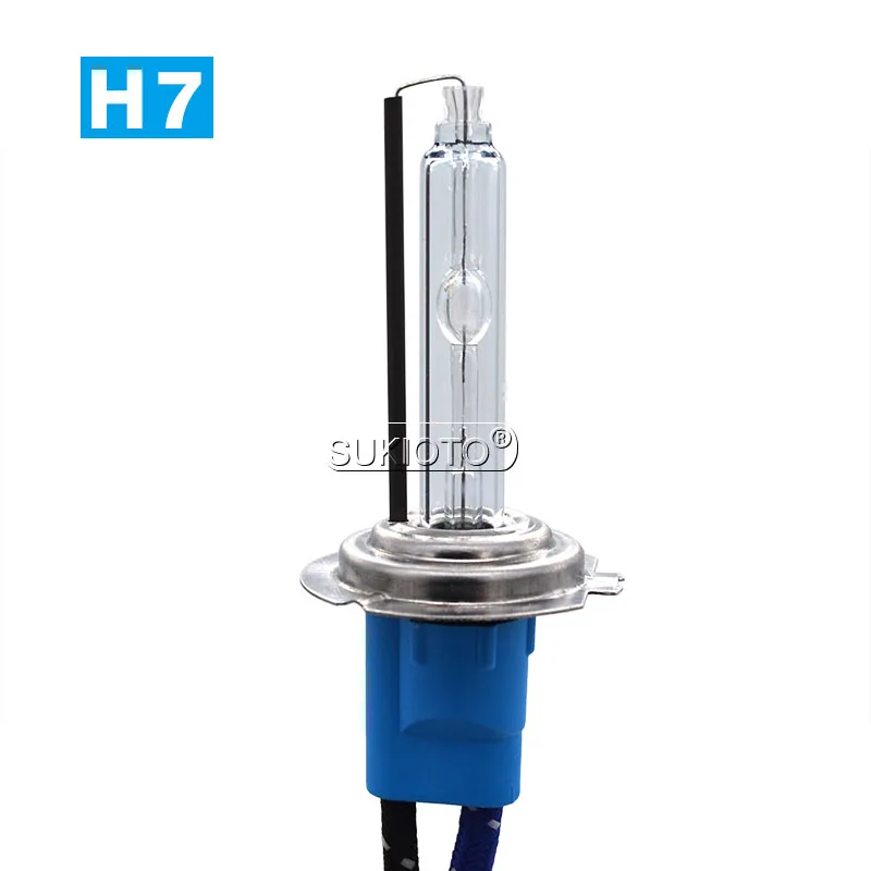 SUKIOTO D2H HID Projector Bulb 35W 55W Xenon H7 H3 H11 HB3 HB4 9012 D2H H1 HID Bulb 55W 5500K Fast Bright Car Headlight Bulb Kit (5)