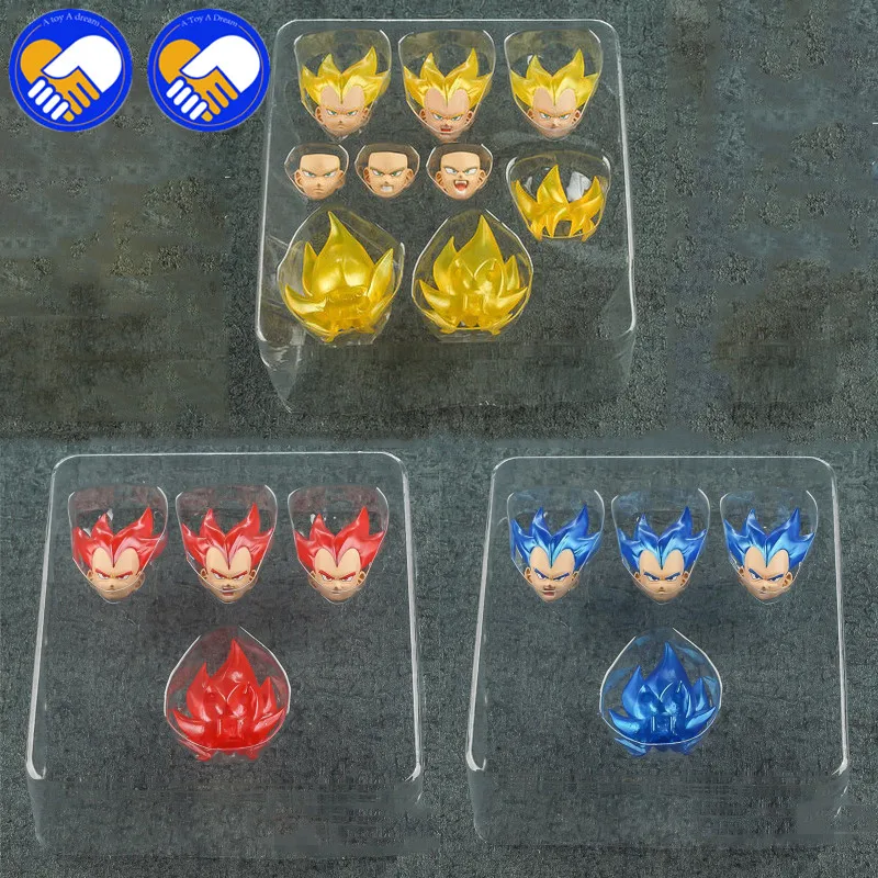 5 цветов Dragon Ball Z костюм для SHF Blue Goku Vegeta аксессуары Demoniaca Fit фигурки коллекционные