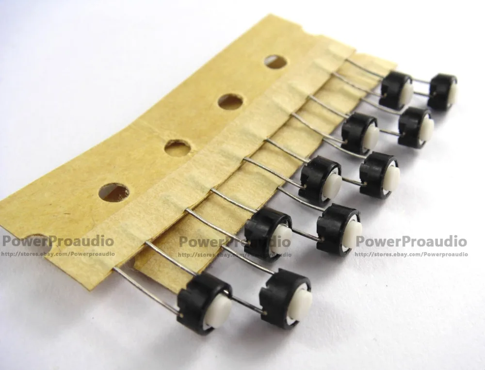 500pcs/lot replacement Original Japan ALPS 6.2mm round SKRGABD010 tact Switch 2 feet 6.2*4.3MM for Pioneer