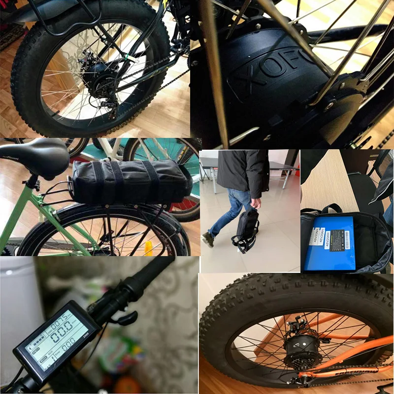 Sale 48V 1000W Electric Bike Kit with 48V16AH/20AH/LG26A Battery Fat Tire 20" 26" 4.0 Rear Motor Wheel Electric Complete Ebike Kit 3 Sale 48V 1000W Electric Bike Kit with 48V16AH/20AH/LG26A Battery Fat Tire 20" 26" 4.0 Rear Motor Wheel Electric Complete Ebike Kit 3