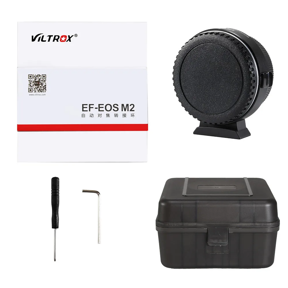 Viltrox EF E0S M2 фокусное расстояние усилитель адаптер Автофокус 0.71x для Canon Крепление