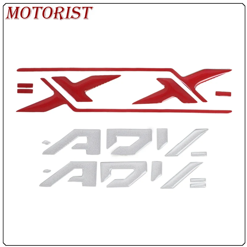 Adesivo de Logotipo Reflexivo para Honda Adesivo para Painel Adesivo de Aplique para Motocicleta Xadv Lateral Honda X-adv 3m 750 21 adesivo para painel lateral, honda xadv X-ADV